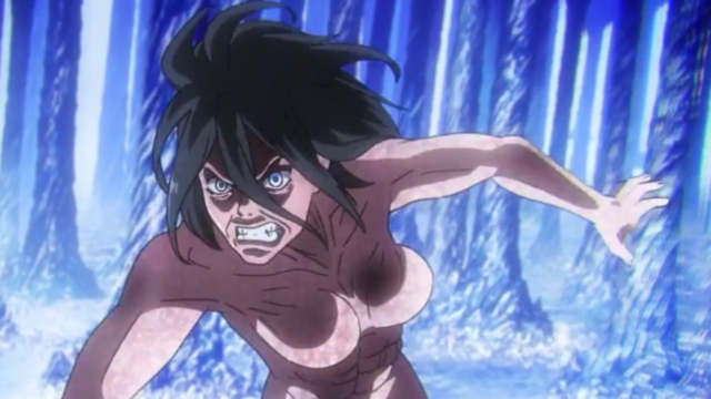 Eren Yeager Founding Titan Form Colored