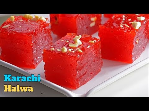 Bombay Karachi Halwa Recipe