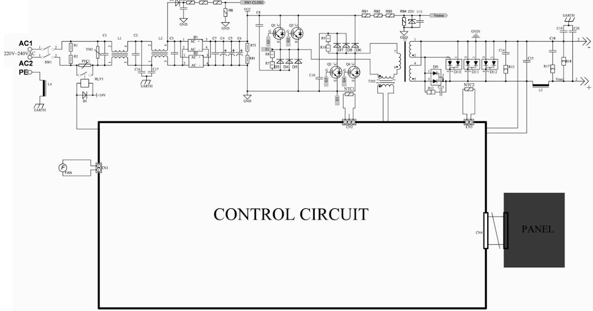 Inverter Arc Welding Machine Circuit Diagram