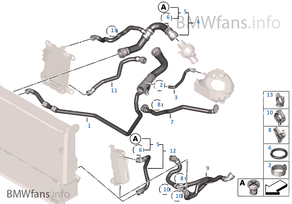 2008 Bmw 335i Coolant Hose Diagram - Thxsiempre