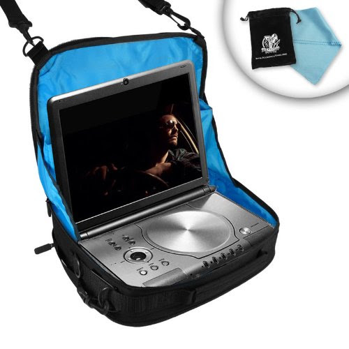 Sony Portable DVD Player review InCar 7"10" Portable DVD Player Case