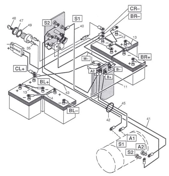 Yamaha G2E Wiring Diagram Electric : 72XS2/73TX Wiring Diagram | Yamaha
