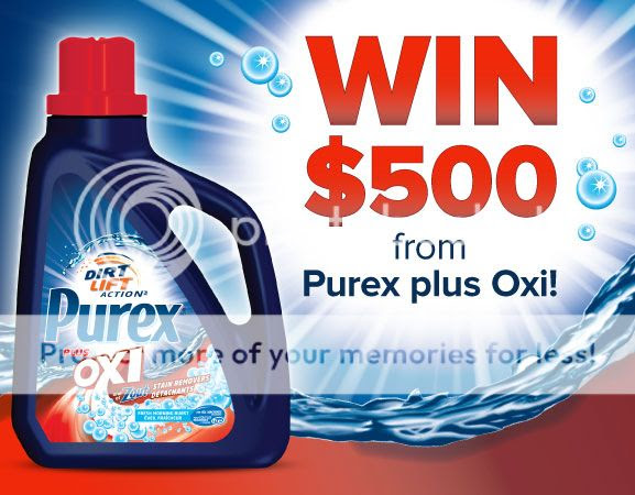  Purex plus Oxi Contest