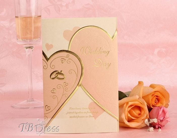 Wedding Card Aesthetic Background Wedding