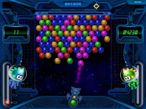 لعبة Space Bubbles
