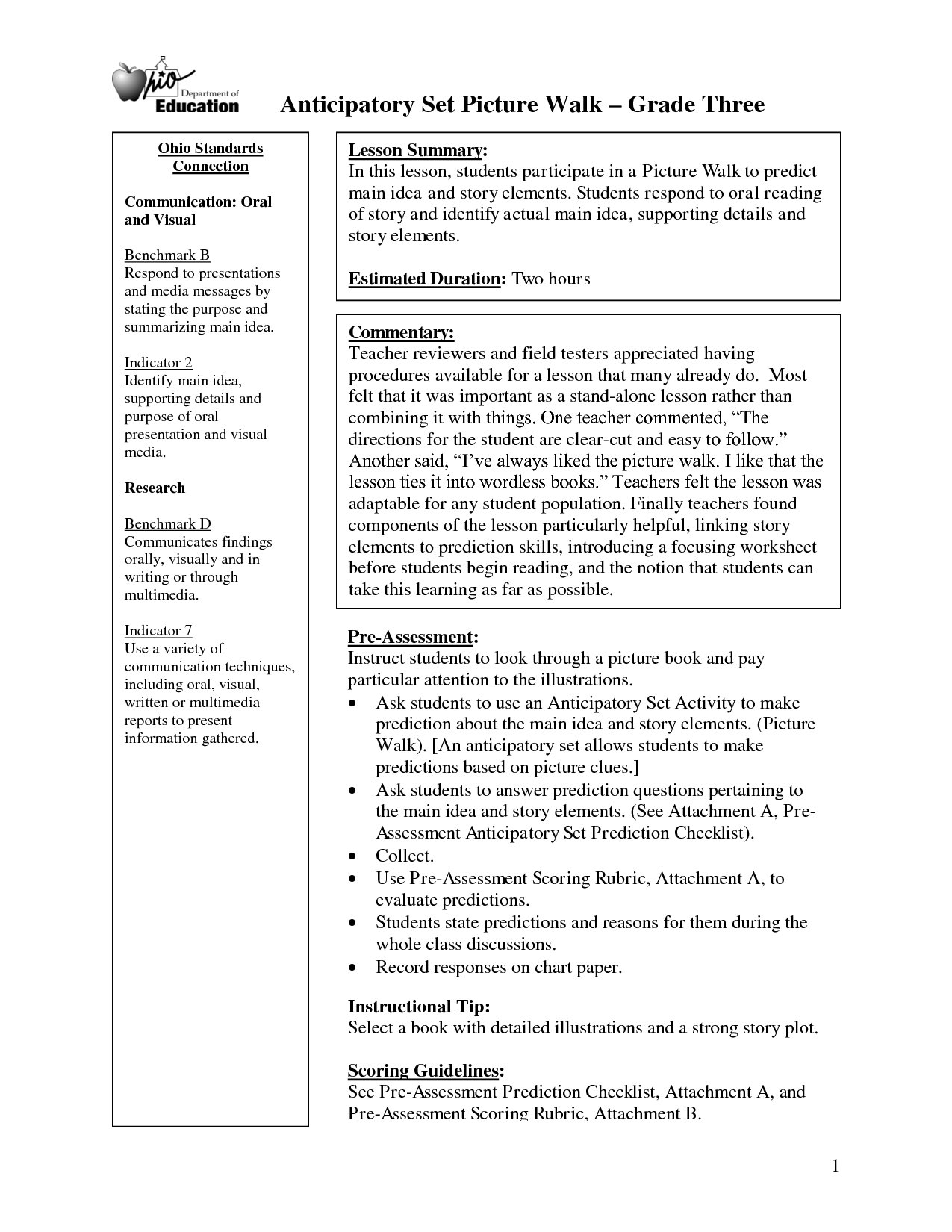 Main Idea and Supporting Details Worksheets Homeschooldressage.com Pertaining To Main Idea Worksheet 4th Grade