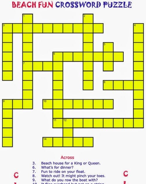 Free Printable Crossword Puzzles For Grade 3 | Crossword Printable