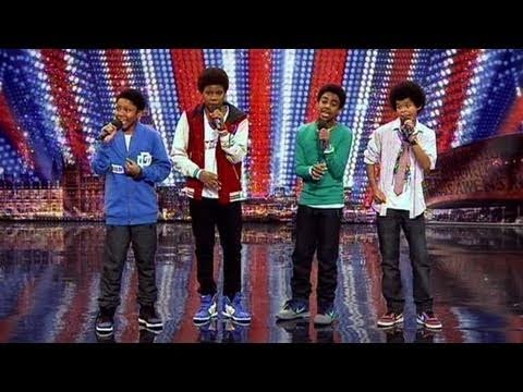 Funny Or Die Justin Bieber Walliams And Friend Cast New Bounce Britain S Got Talent 2011 Audition International Version