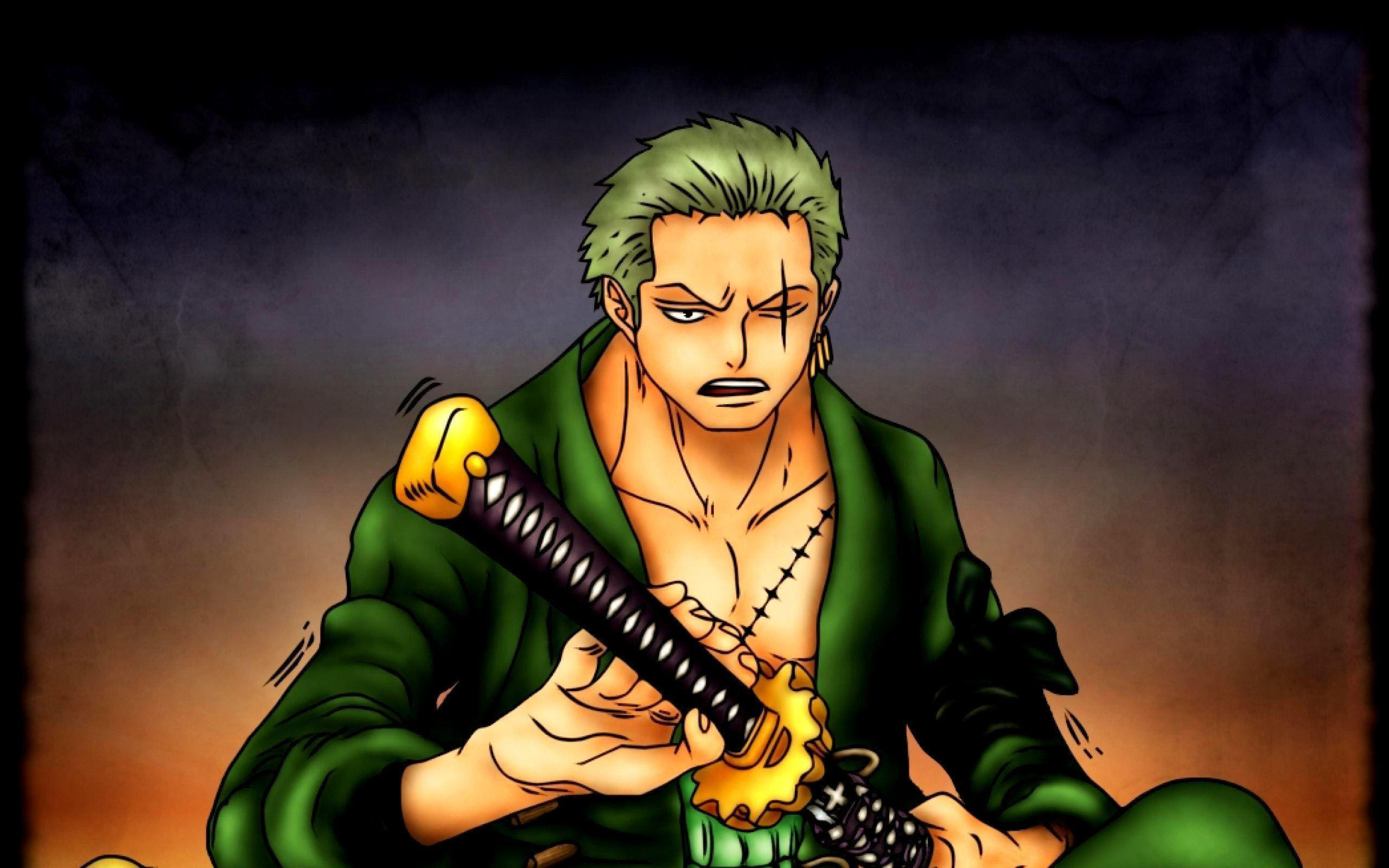 Tren Gaya 38 Gambar Zoro Keren Hd