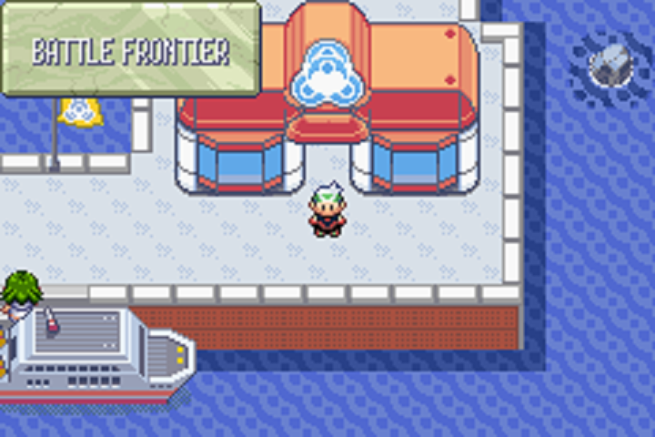 Pokemon Emerald UTrashMan ROM Pokemon Emerald UTrashMan ROM