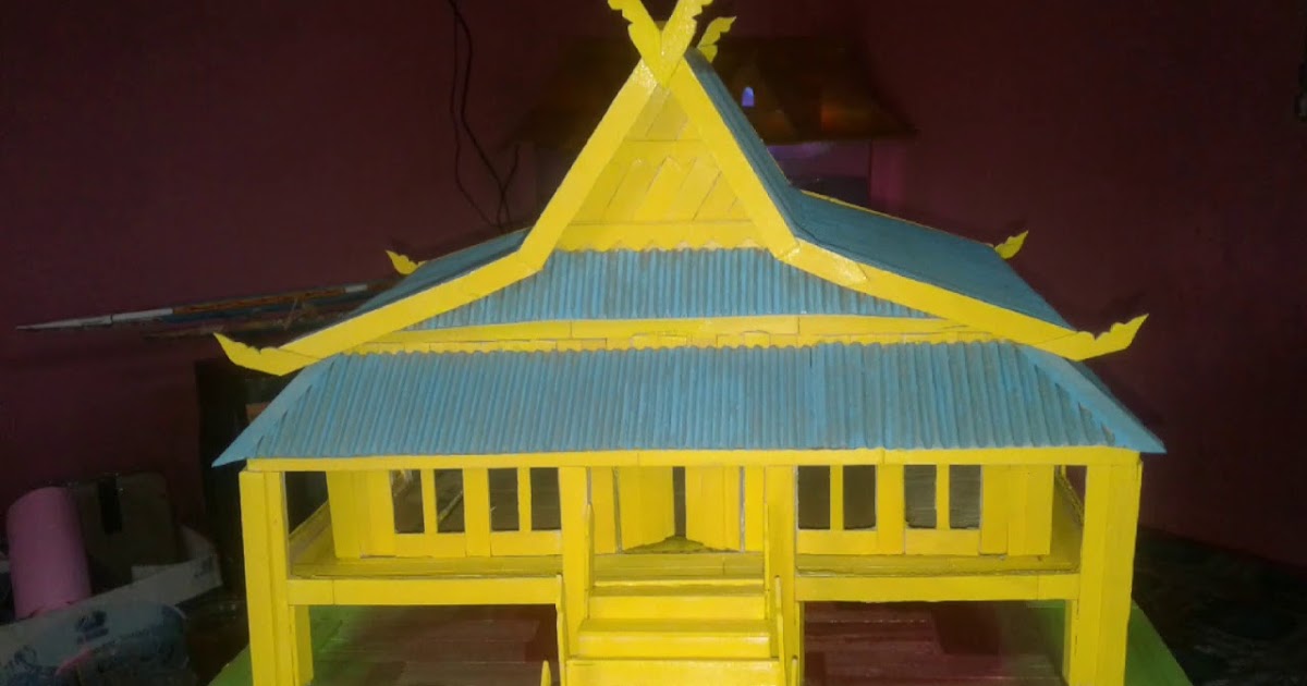 Gambar Rumah Adat Yang Mudah √ 34+ Rumah Adat Indonesia Penjelasan