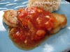 Ca Chien Sot Ca Chua (Vietnamese Fried Fish with Tomato Sauce) 1