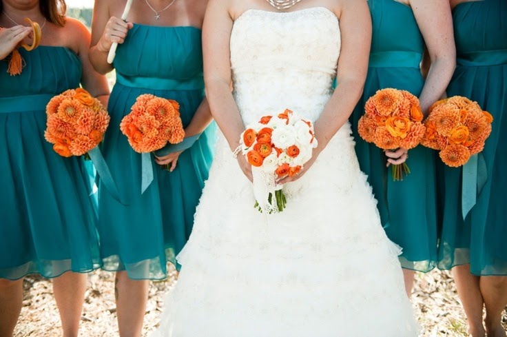 Inspiration 75 of Turquoise And Burnt Orange Wedding