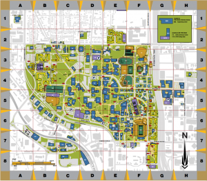 tech georgia campus map