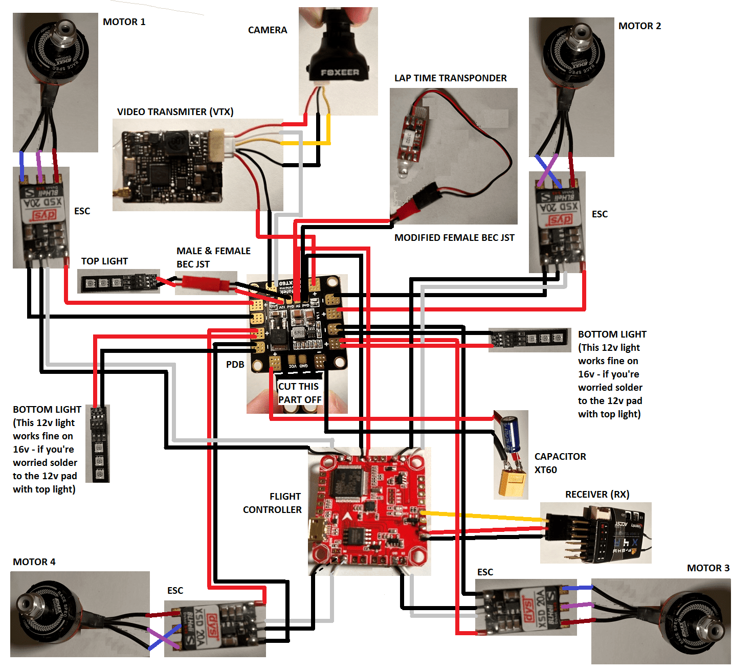 Fpv Drone Wiring Diagram