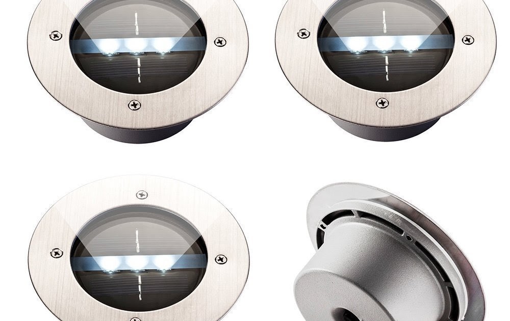 Solar Boden Lampen Für Den Garten 8 Led Solar Licht