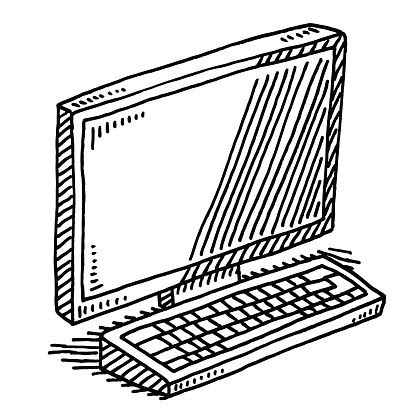 Featured image of post Mini Computer Drawing Mini computers are small size computers which have one or two touch screen pads are the type of devices which are used to make sketches and drawing