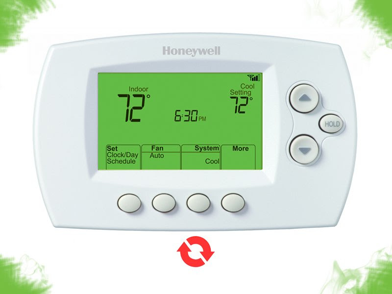 Unlocking A Honeywell Thermostat