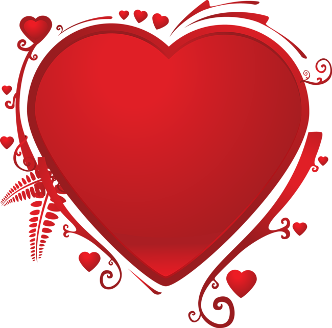 Love Heart Png Images Collection