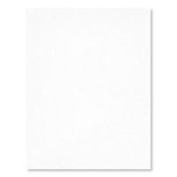 Shimmery White A4 Card Stock