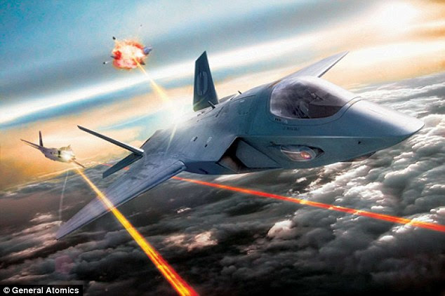 Aircraft lasers for fighter jets such as the B-52 could eventually be applied to a wide range of uses such as air-to-air combat, air support, counter-drone, counter-boat and ground attacks. The Air Force Research Laboratory has said that they aim to have a plan in place for a laser weapon program by 2023