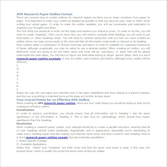 Sample Apa Research Paper Template | Classles Democracy