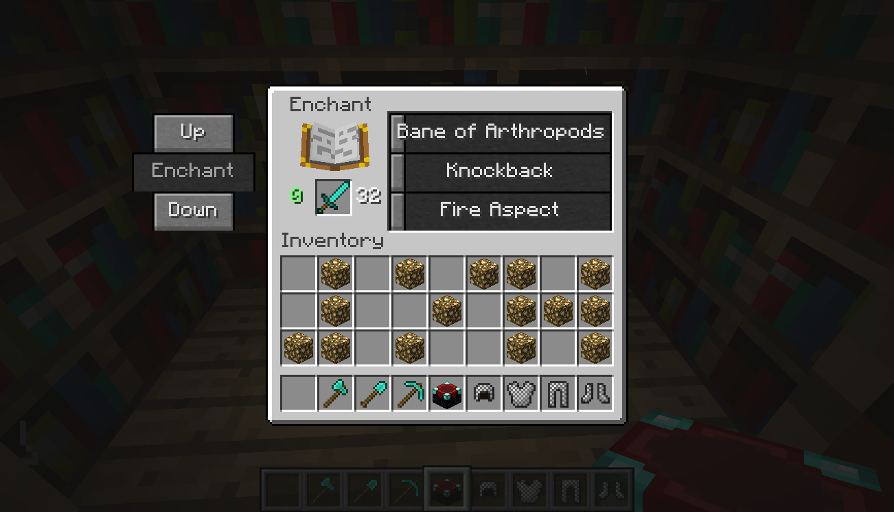 Minecraft Wiki Enchantment Table Muat Turun Q