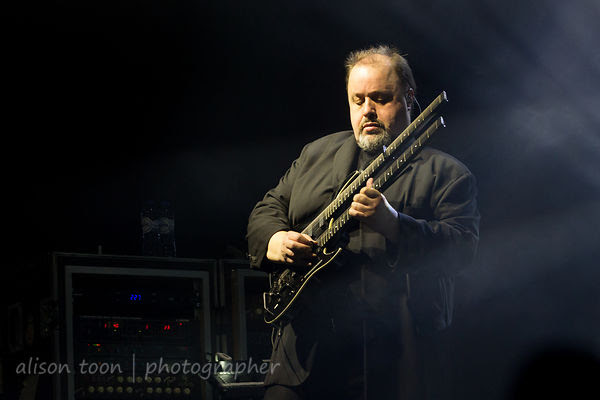 Steve Rothery, guitar, Marillion