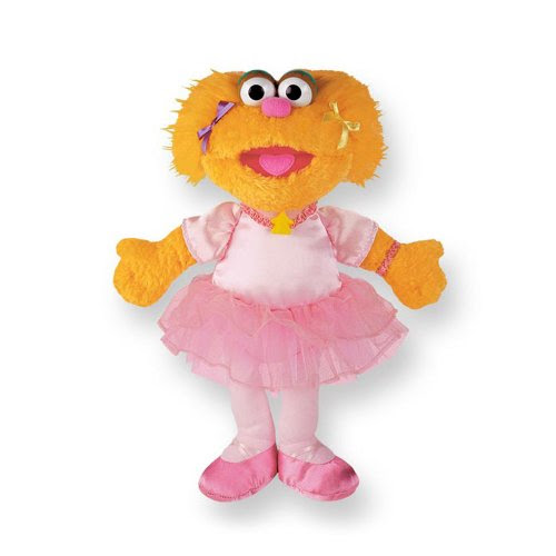 Cheap Elmo: Gund Sesame Street 12 - Inch Zoe Ballerina