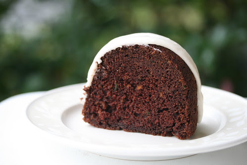 Chocolate Zucchini Bundt - I Like Big Bundts