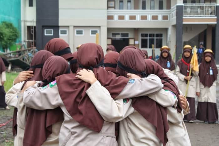 Contoh Yel Yel Pramuka Regu Banteng Modify 5