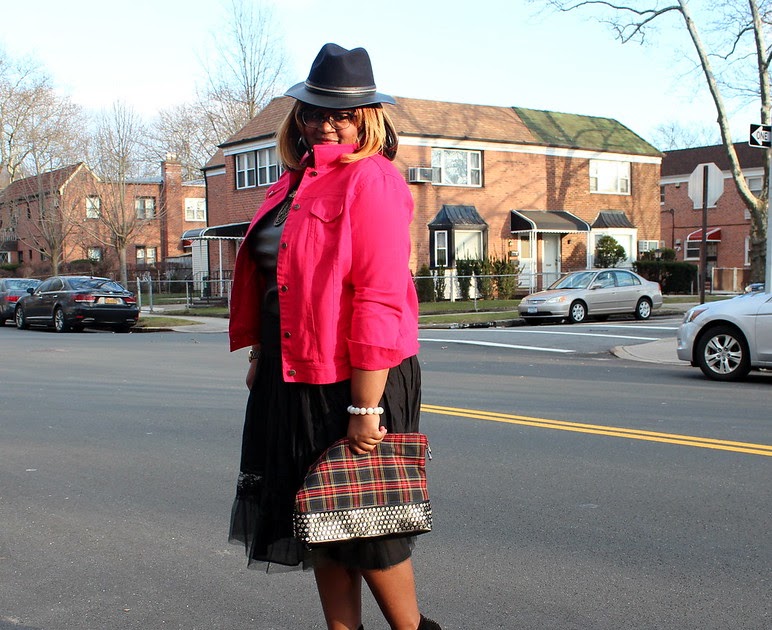 The Style Climber: Simply Irresistible: Red Jacket & Lace Skirt