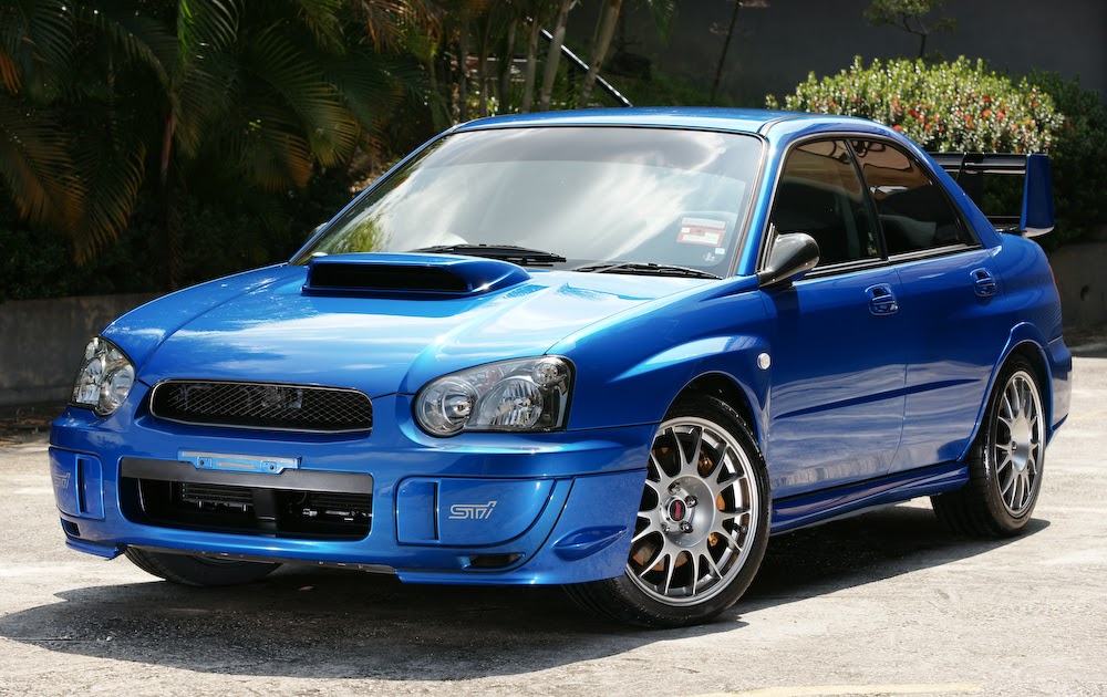 Subaru Impreza STI s206 2003