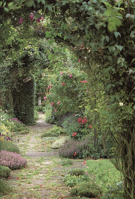 the romantic garden