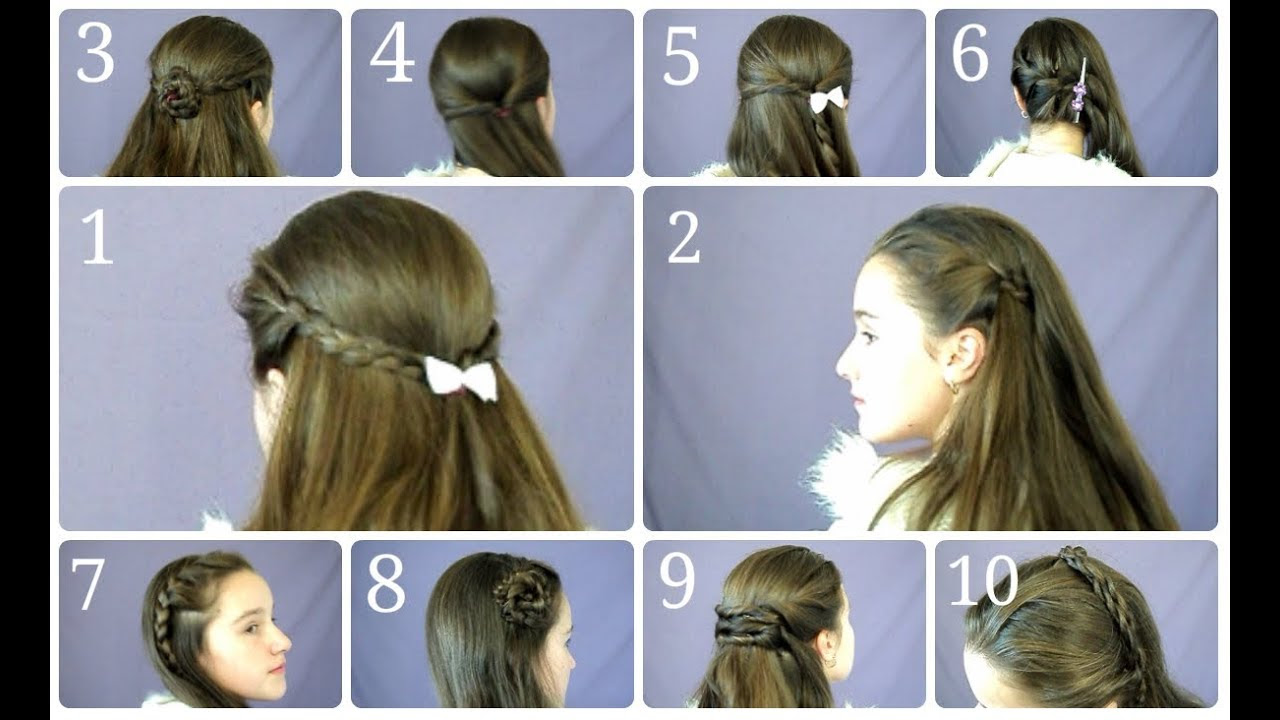 Simple And Easy Hairstyles Youtube Mau Tahu S