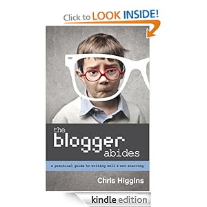 the blogger abides cover