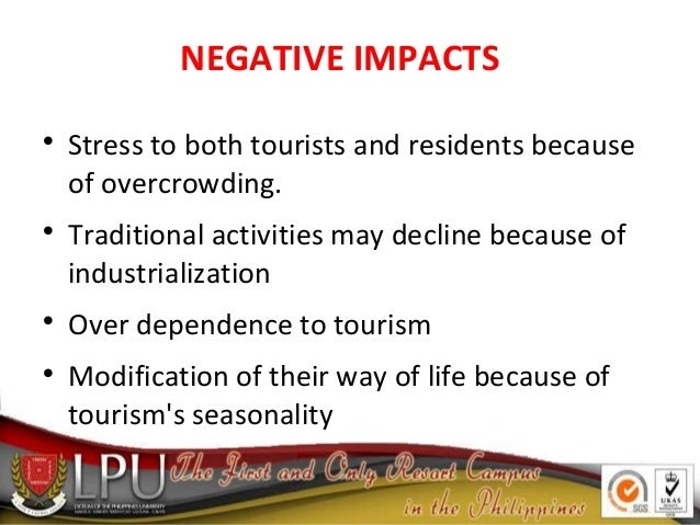 what are negative impact