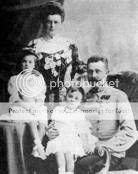 El archiduque Francisco Fernando de Habsburgo-Lothringen y su familia. Foto cortesía del World War One Image Archive.