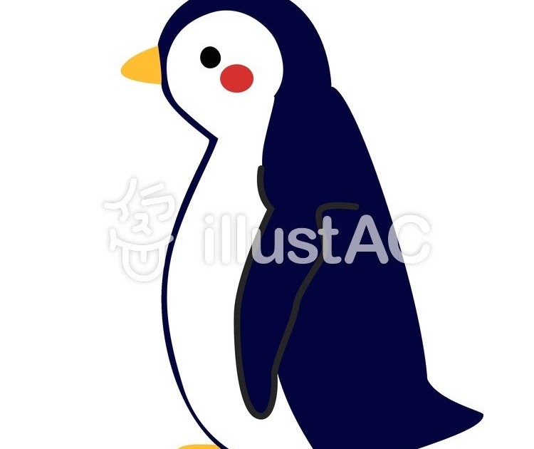 ペンギン 簡単 イラスト シモネタ
