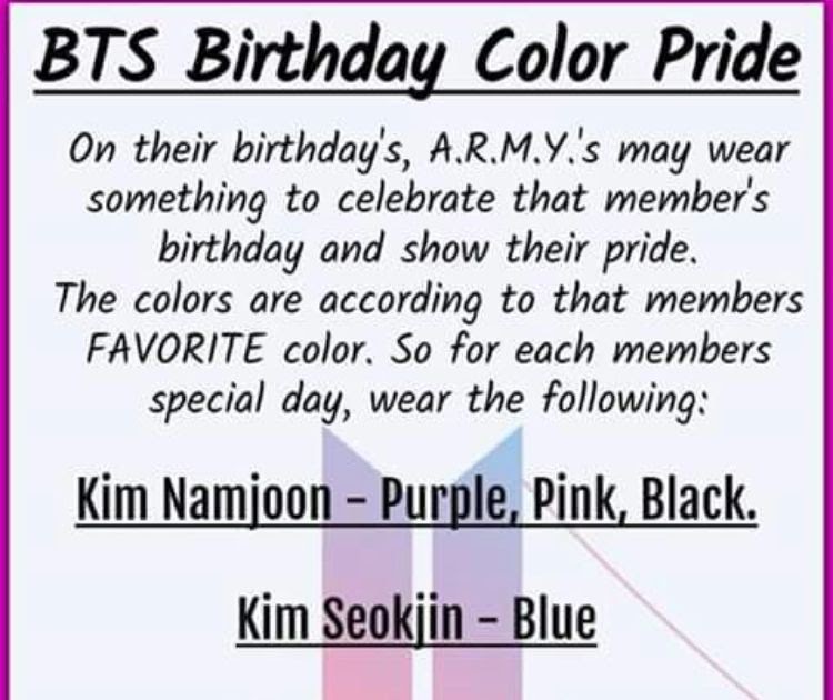 Bts Members Favourite Number - BTISAR