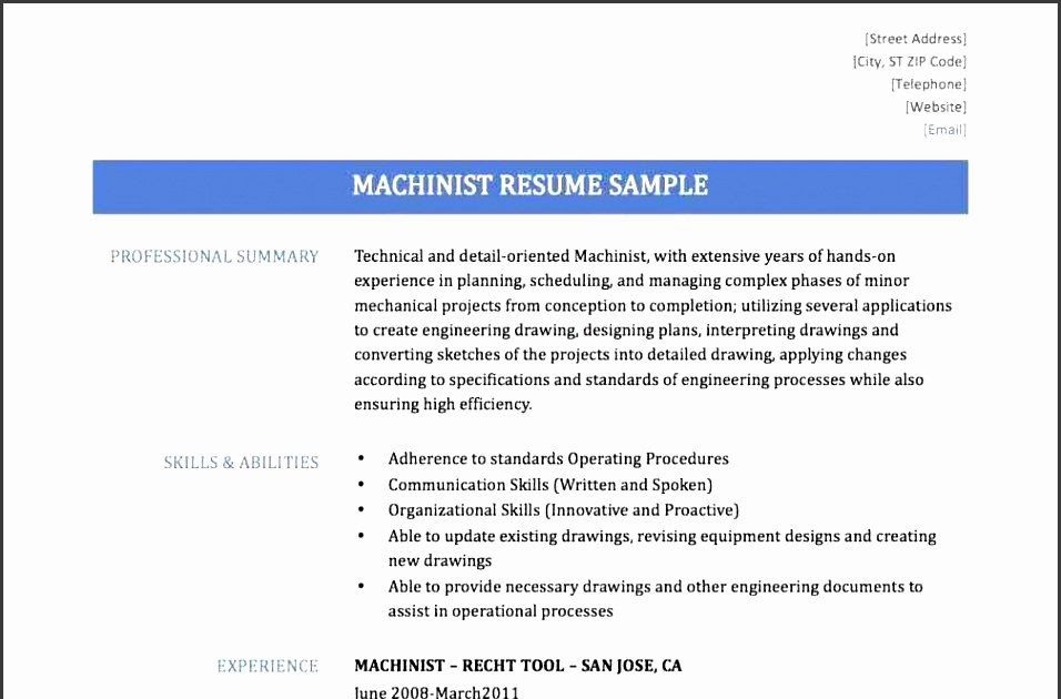 Cnc mill machinist job description