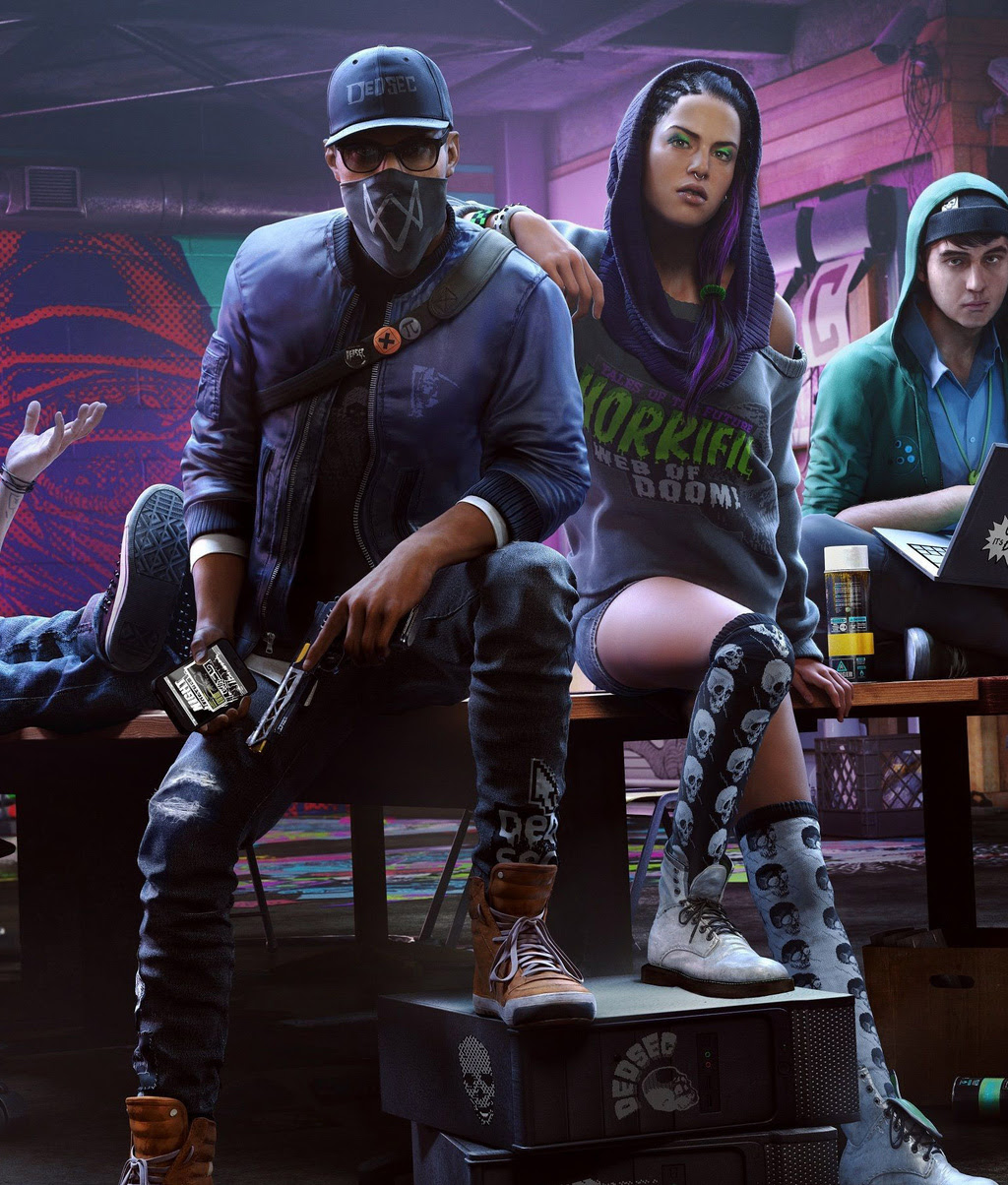 Watch Dogs 2 Wallpaper Pc - Watch Dogs 2 wallpaper ·① Download free