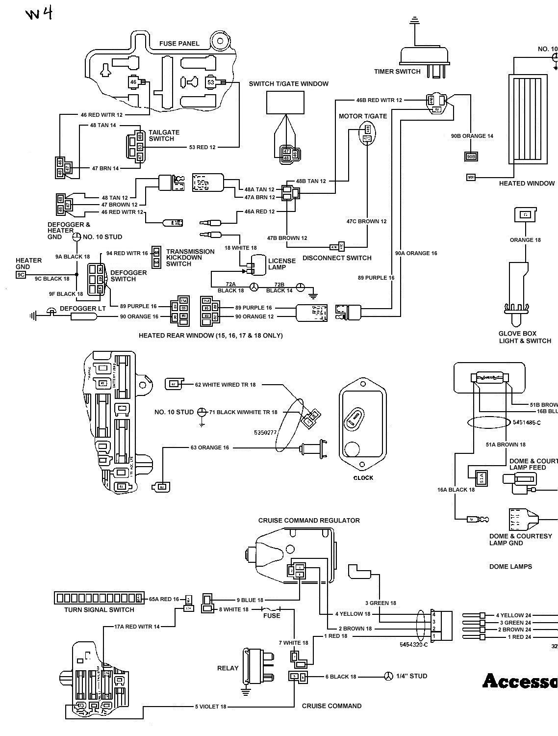 1974 Jeep Wiring Diagram - Wiring Diagram Schemas