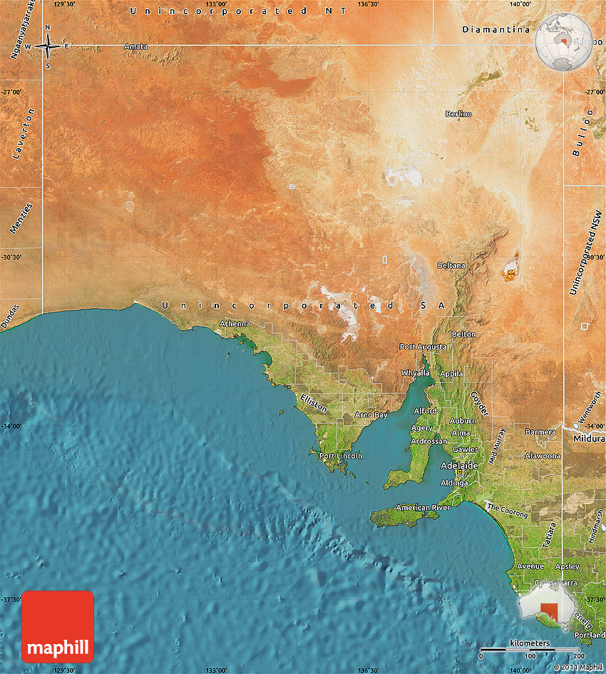 Google Earth Australia Map Satellite / Australia is moving up on the ...