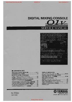 Read Online Free yamaha service manual pdf Download Links PDF - El
