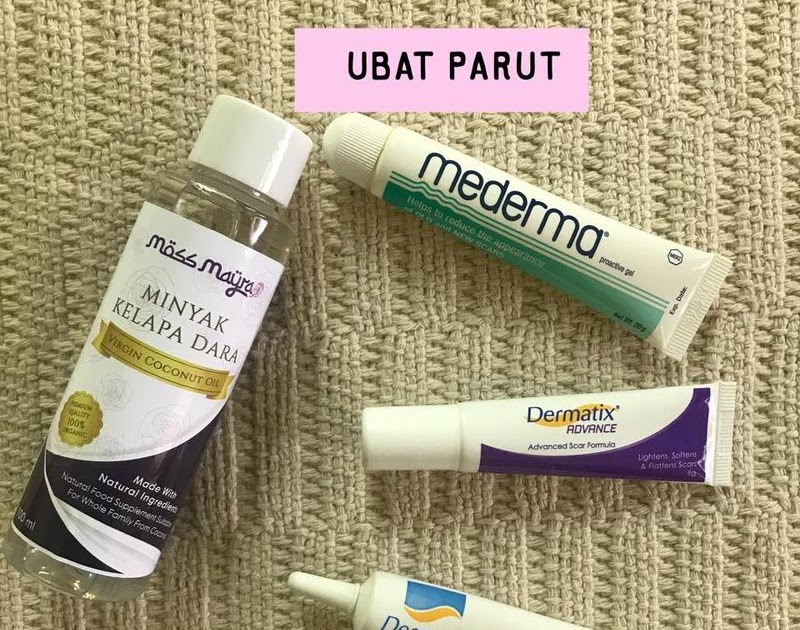 Ubat Untuk Jerawat Dan Parut - Nyepi v