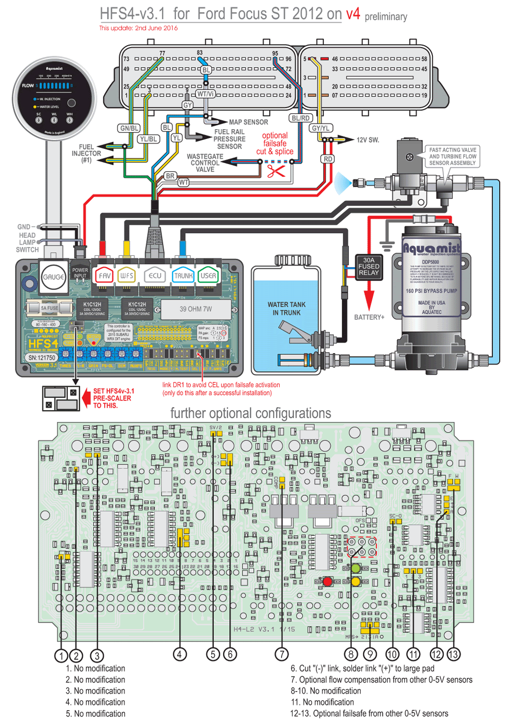 Ford Focu Ecu Wiring - Wiring Diagram