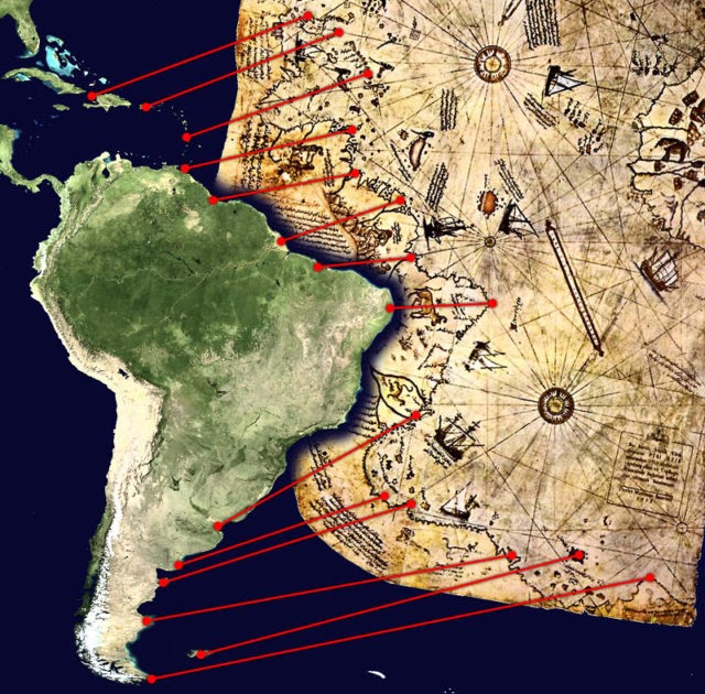 Piri Reis Map Debunked