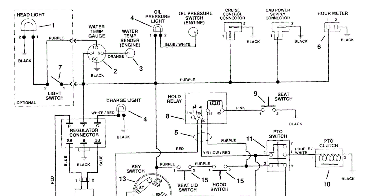 Yanmar Diesel Engine Wiring Diagram - Wiring23