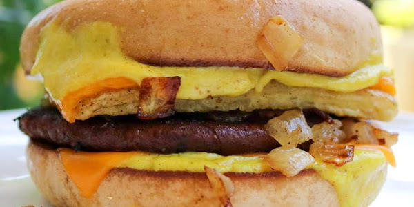 Homemade McDonald's Steak, Egg and Cheese Bagel Recipe